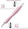 Diamond Art Painting Pen Accessories Tools, Metal Square and Round Tips Ergonomic Diamond Drill Pen Screw In Tip Multi Replacement Pen Heads for DP Cross Stitch - Rose Gold